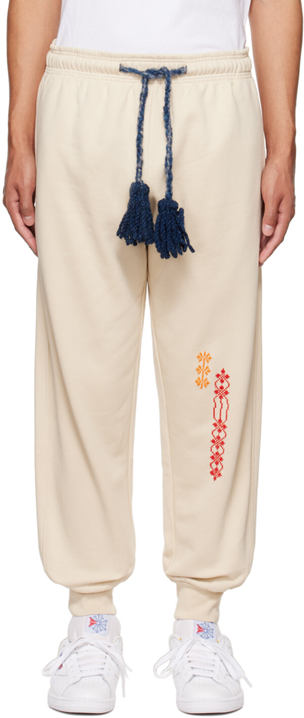 

Брюки Off-White Wared Lakiya Lounge ADISH, Серый, Брюки Off-White Wared Lakiya Lounge ADISH