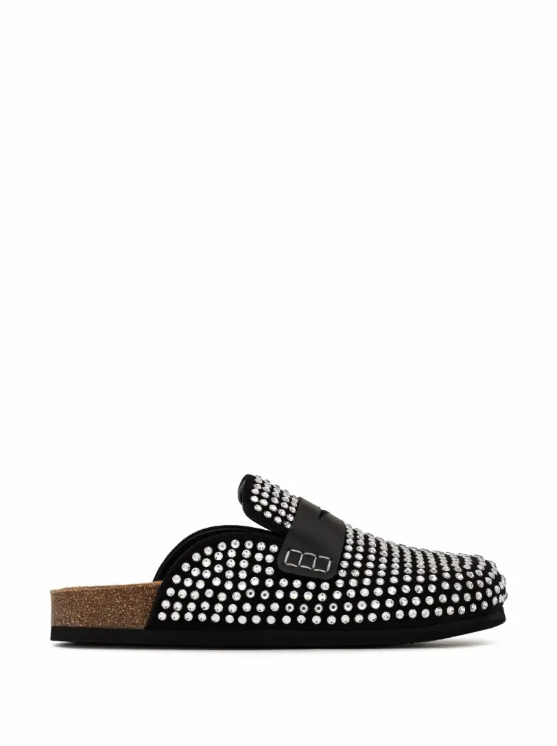 

Мюли со стразами JW Anderson