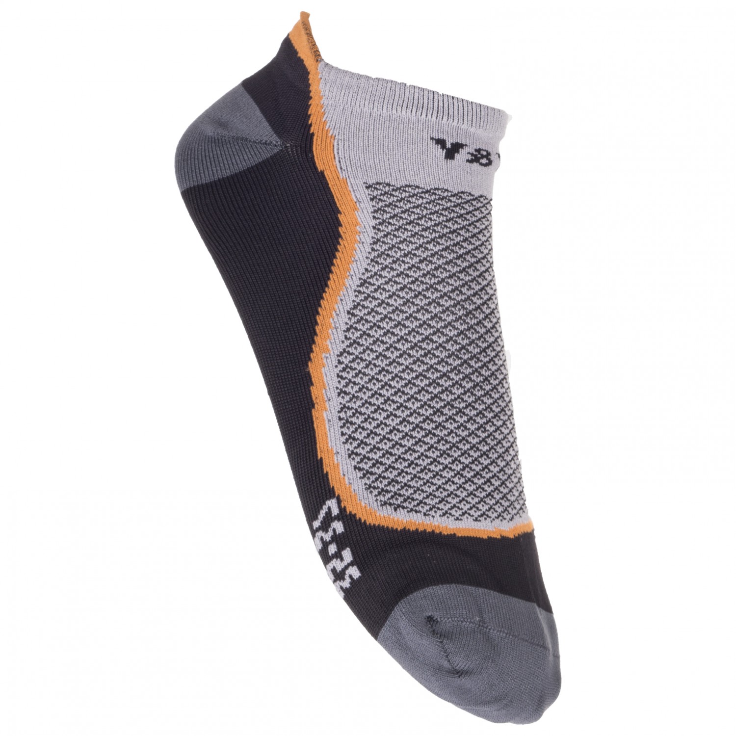 Многофункциональные носки Yy Vertical Climbing Socks, цвет Black/Grey/Orange