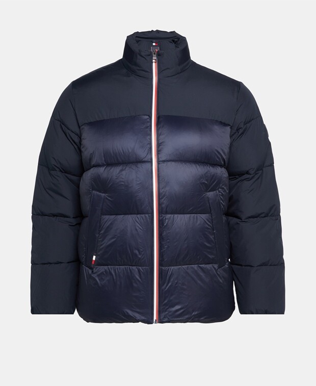 

Стеганая куртка Tommy Hilfiger, светло-синий