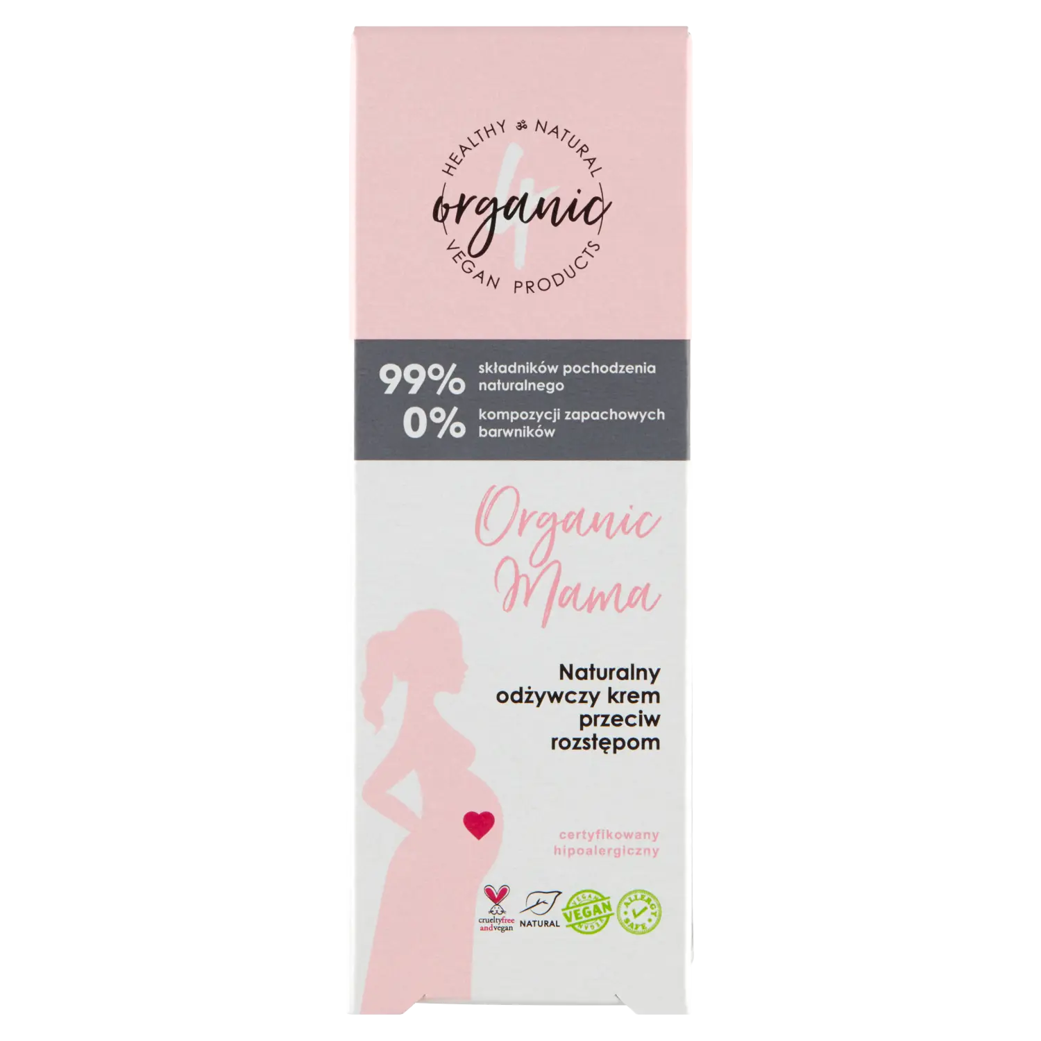 

4Organic Mama крем от растяжек, 50 мл