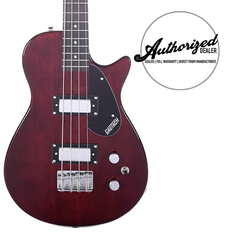 

Gretsch G2220 Electromatic Junior Jet Электробас-гитара с короткой мензурой | грецкий орех 2514730517