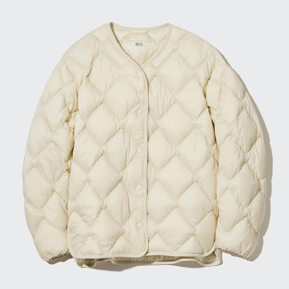 

Повседневная куртка Uniqlo, молочный