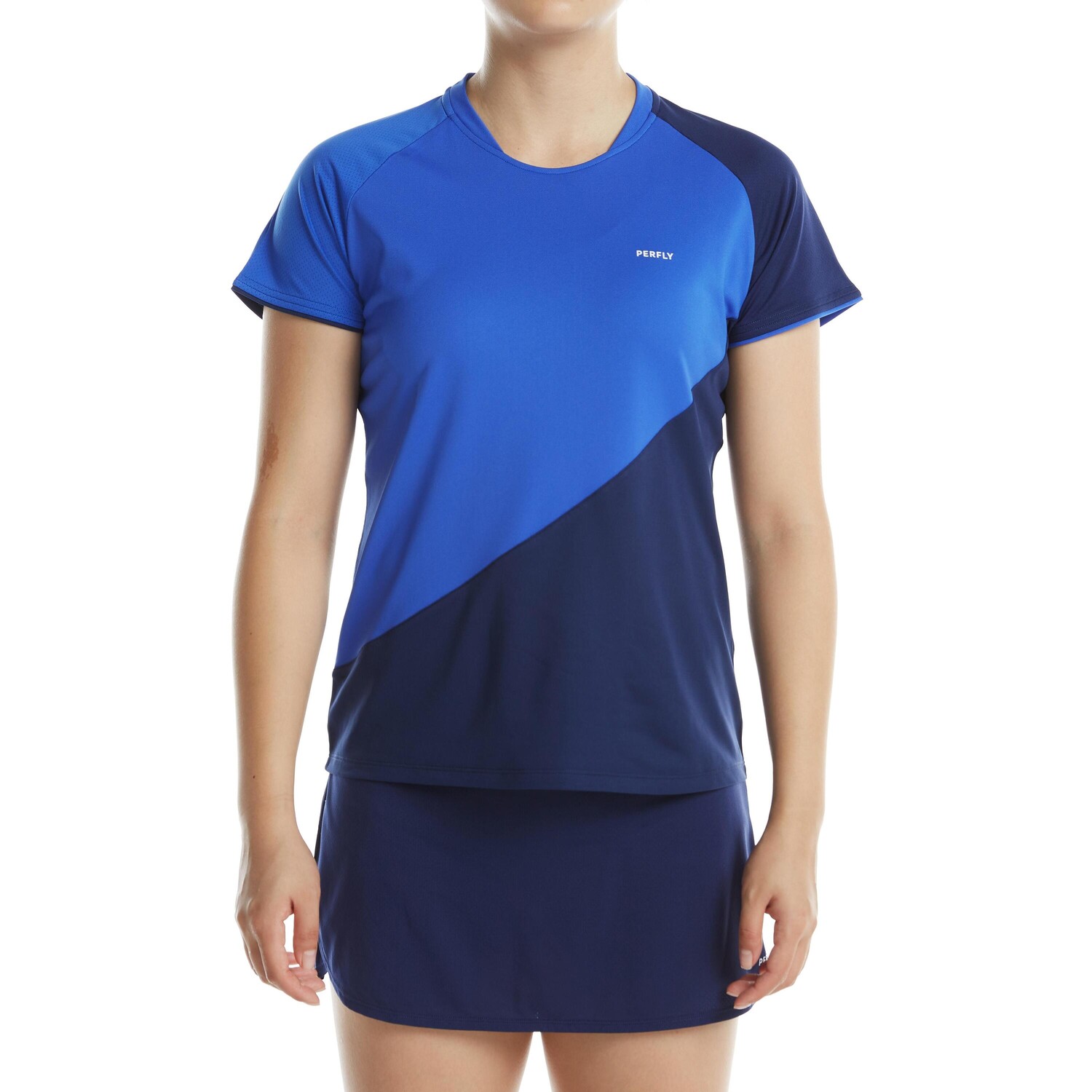 

Женская футболка для гандбола - Go Cotton Logo белый HUMMEL