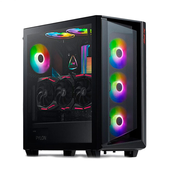 

Корпус Adata XPG Mirage, Mid Tower, черный