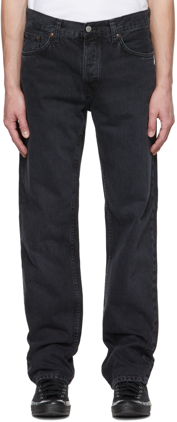 

Черные джинсы Rad Rufus Nudie Jeans