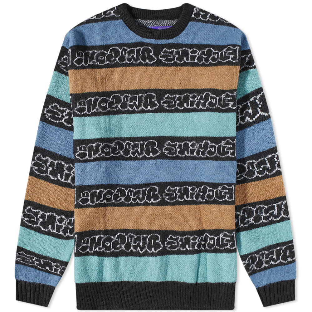 

Джемпер f*cking Awesome Inverted Wanto Crew Knit