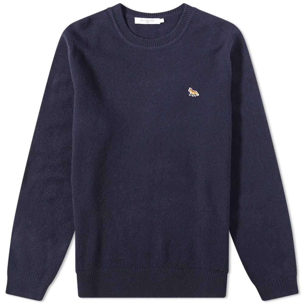

Джемпер Maison Kitsune Baby Fox Patch Cosy Crew Knit