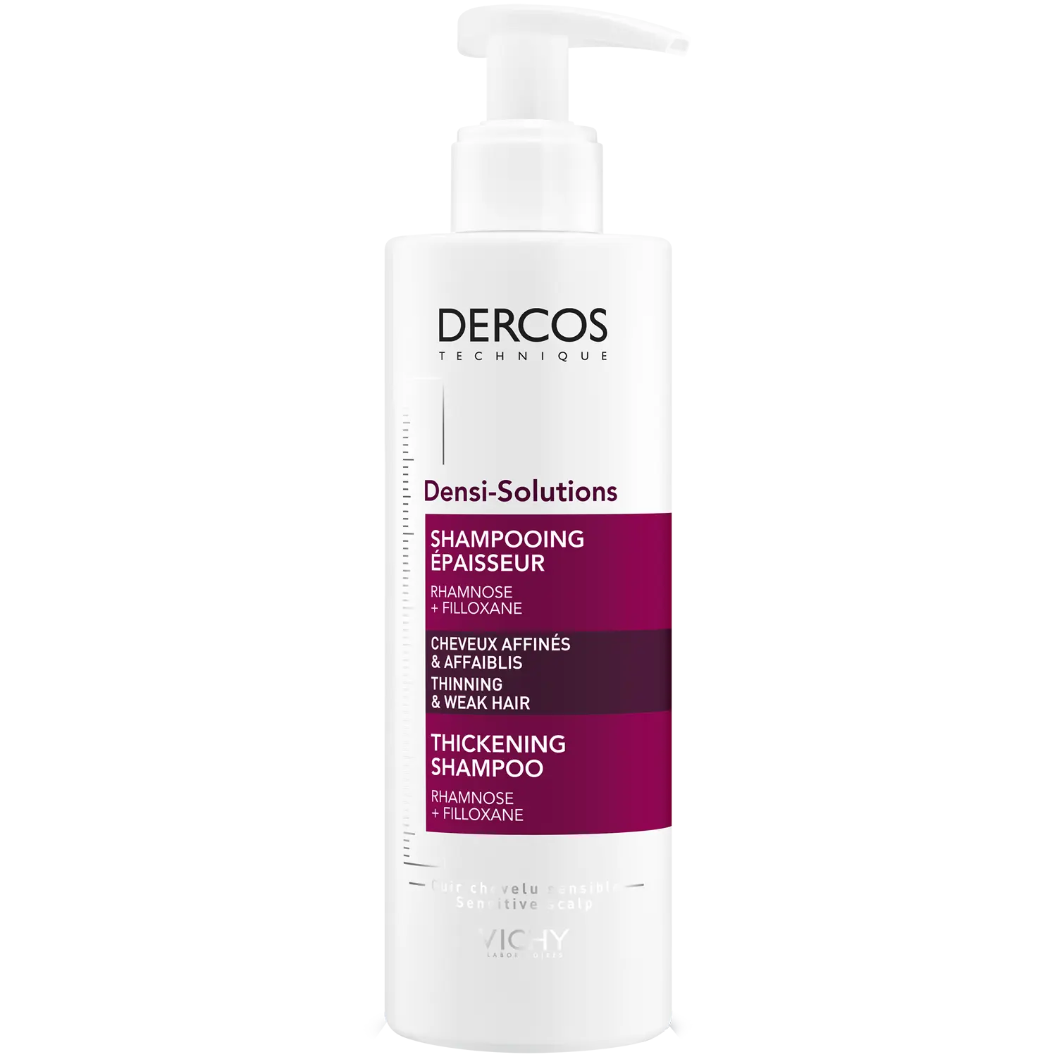

Vichy Dercos Densi Solutions шампунь для увеличения объема, 250 мл