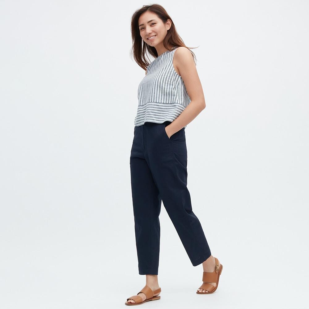 

Брюки повседневные Uniqlo, синий