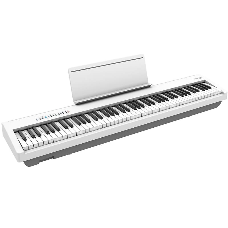 Портативное цифровое пианино Roland FP-30X 88 Keys SuperNATURAL, белое FP-30X-WH цифровое пианино с аксессуарами roland fp 30x wh bundle 1