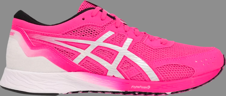 Лимитированные кроссовки wmns tartheredge 'pink glo' Asics, розовый - фото