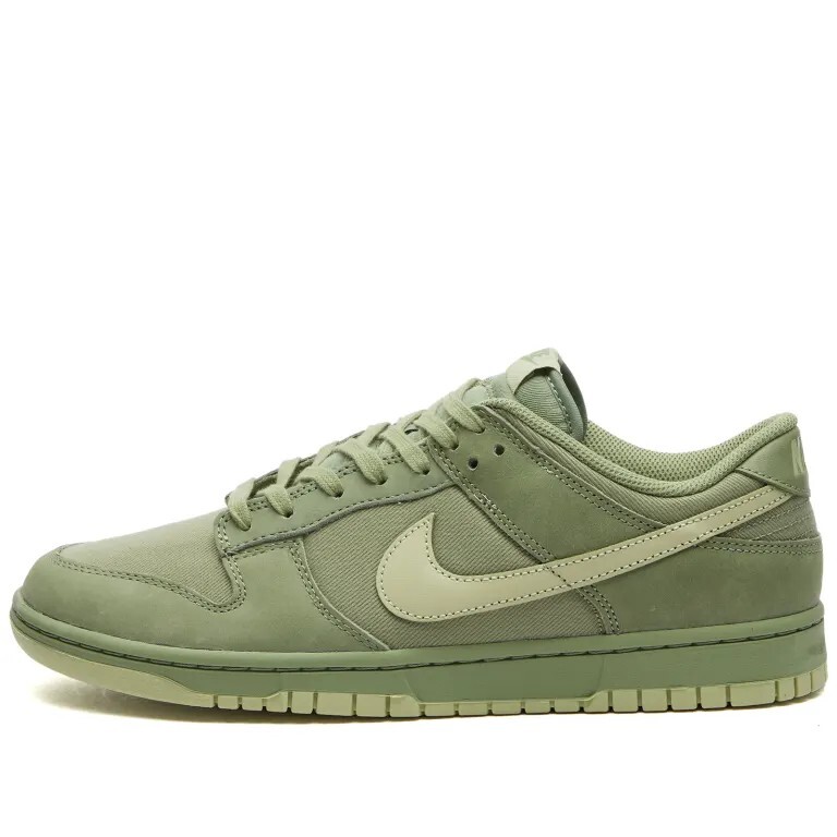 

Кроссовки Nike Dunk Low Retro Premium, зеленый