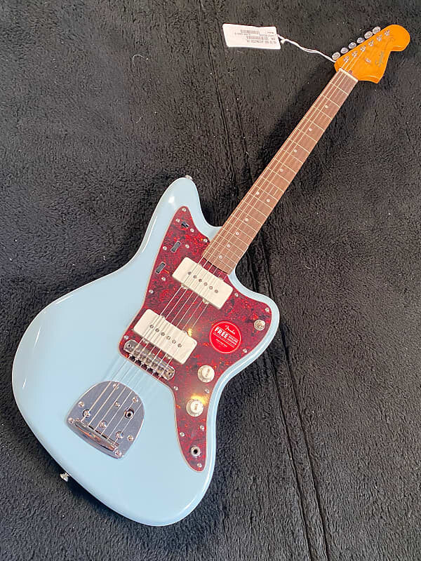

Гитара Squier Classic Vibe 60s Jazzmaster, голубой