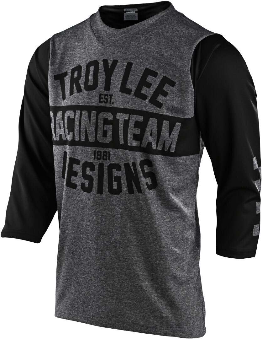 

Джерси Troy Lee Designs Ruckus Team 81 для велосипеда, серо-черные