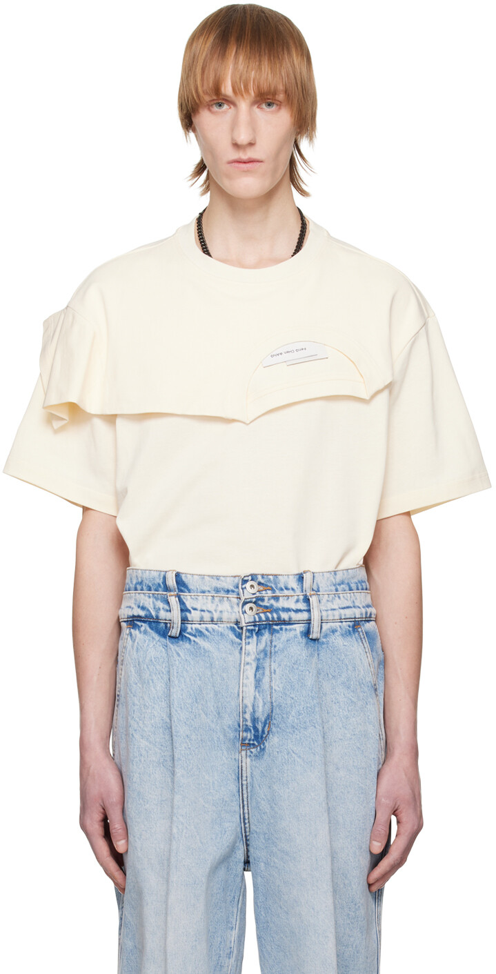 

Эксклюзивная футболка SSENSE Off-White Feng Chen Wang