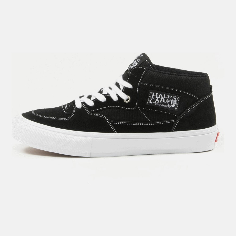 

Кроссовки Vans Zapatillas, black white