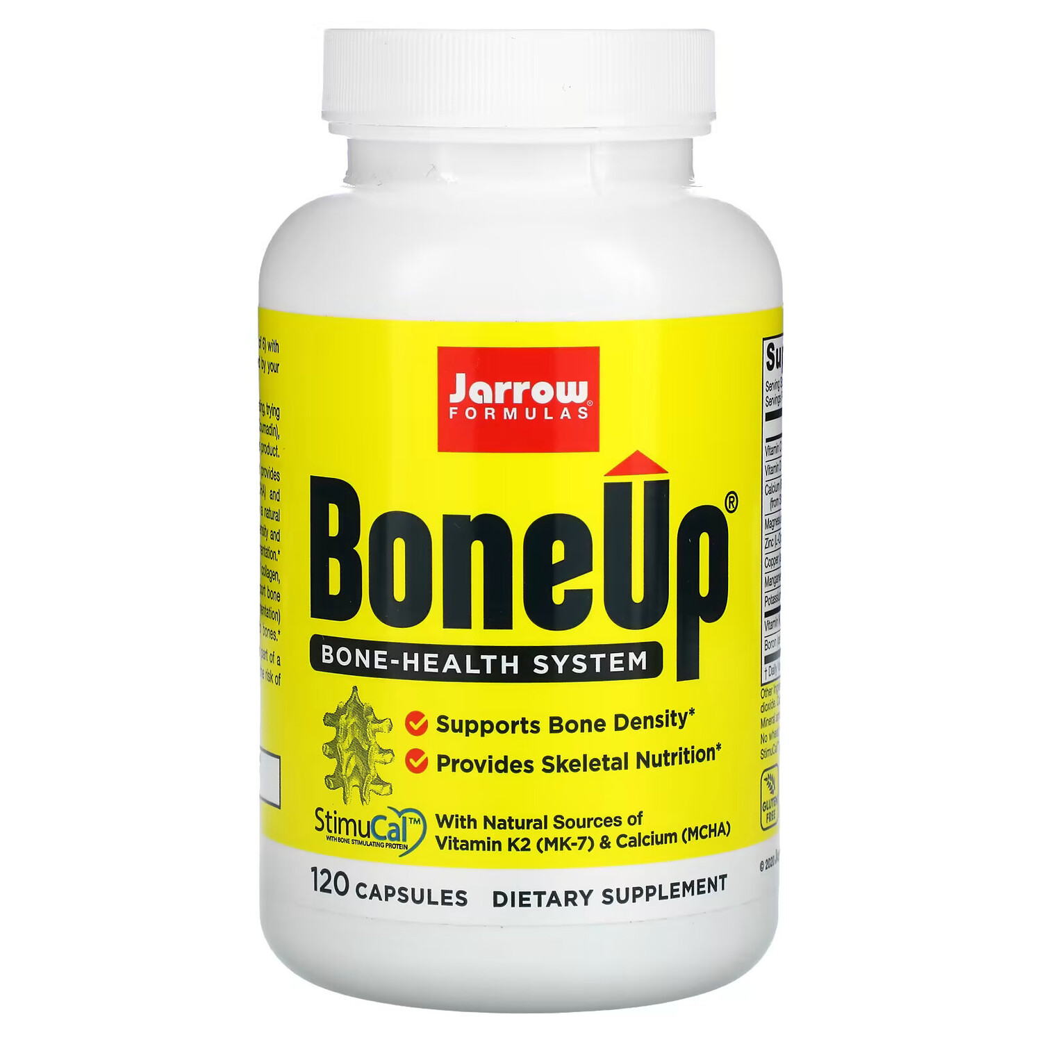 

Jarrow Formulas, Bone-Up, 120 капсул