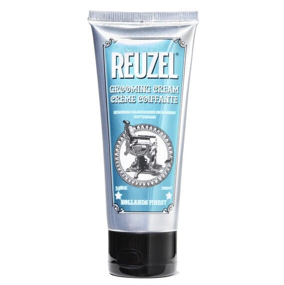 Reuzel Grooming Cream Слегка удерживающий моделирующий крем для легкого блеска, 100 мл - фото