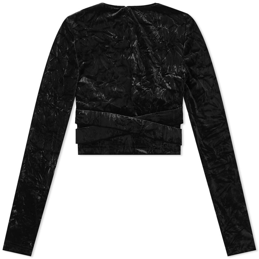 

Футболка Versace Medusa Head Crop Top