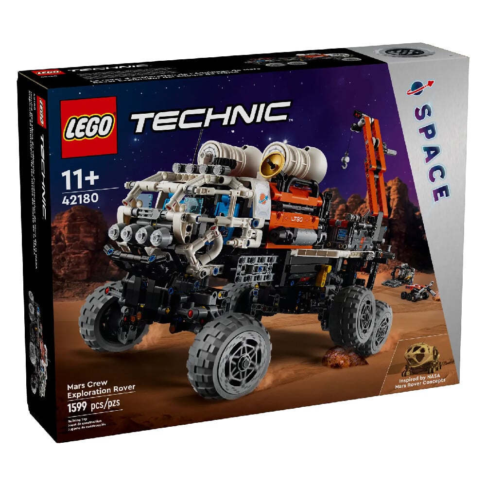 

Конструктор Lego Mars Crew Exploration Rover 42180, 1599 деталей