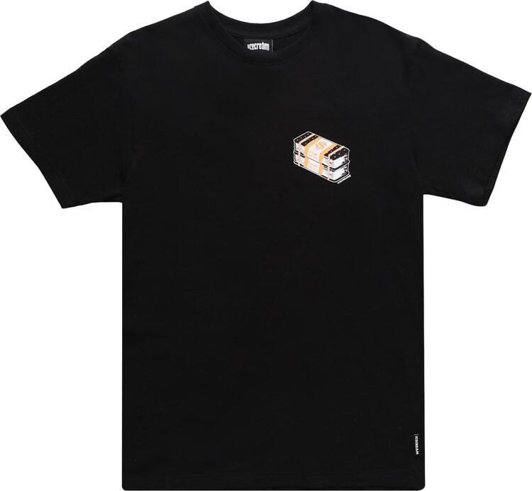 

Футболка Icecream Stacks Tee 'Black', черный