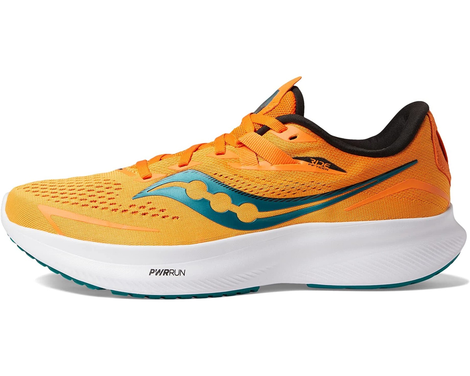 

Кроссовки Ride 15 Saucony, золото