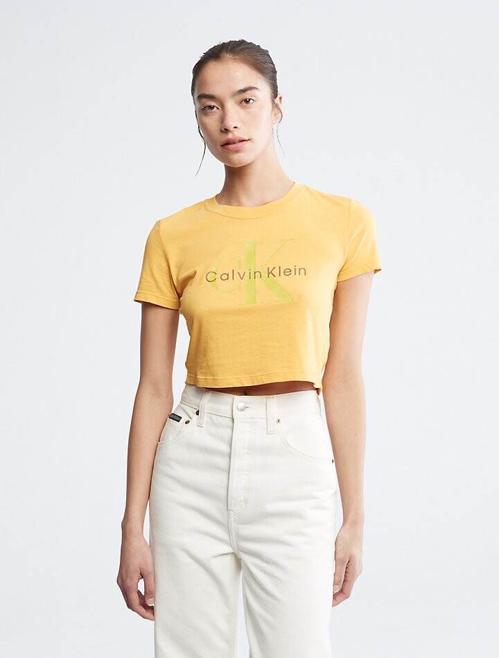 

Футболка Naturals Tea Dye Calvin Klein