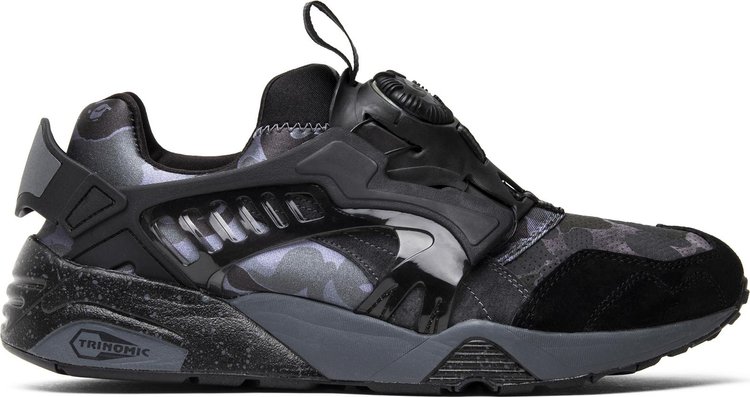 Puma disc sale blaze black white