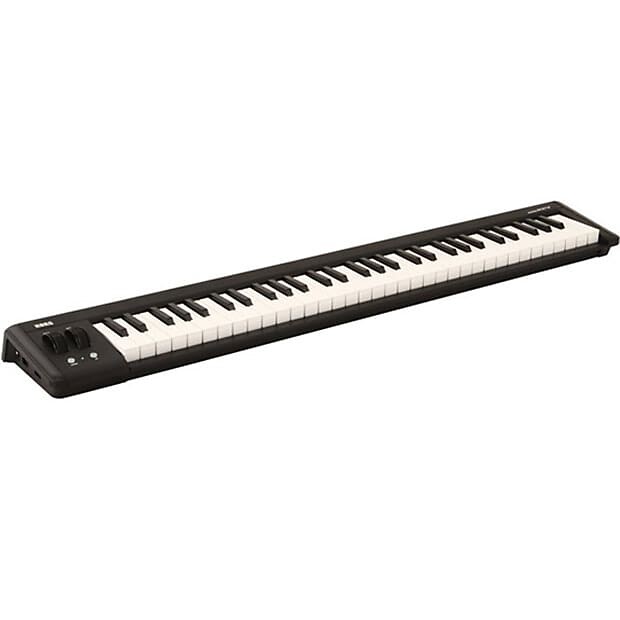 

Миди-контроллер Korg microKEY61 Клавиатура microKEY2 61-Key USB MIDI Controller with iOS Connectivity