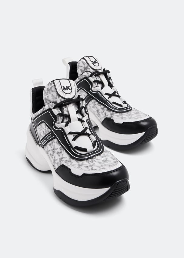 Olympia sneakers hot sale michael kors