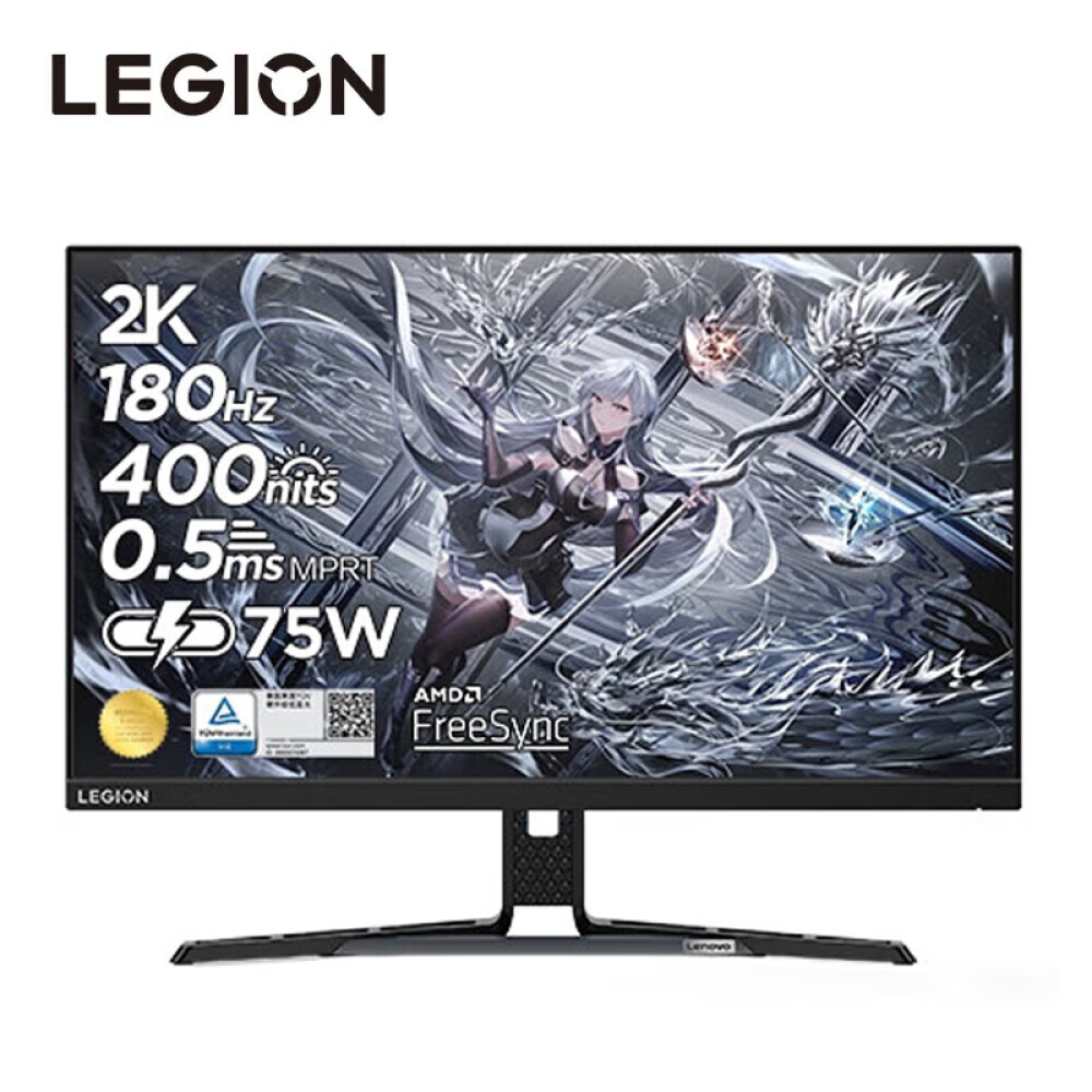 

Монитор Lenovo Y27h-30 27" 2K 180Гц