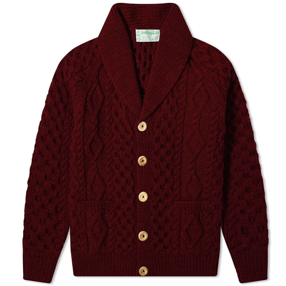 

Джемпер Inverallan 6A Shawl Cardigan, Коричневый