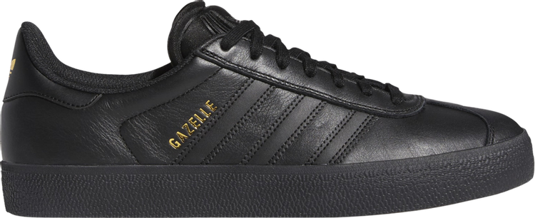 Adidas gazelle black gold clearance exclusive