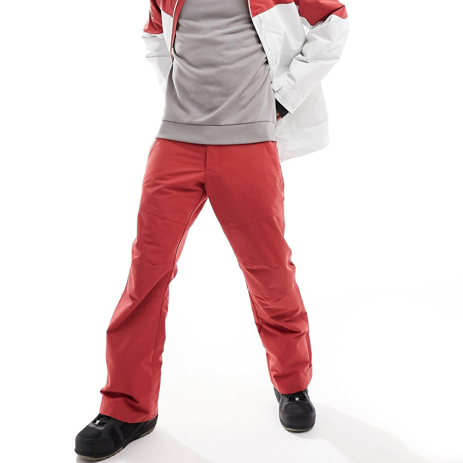 

Брюки Threadbare Co-ord Ski, красный