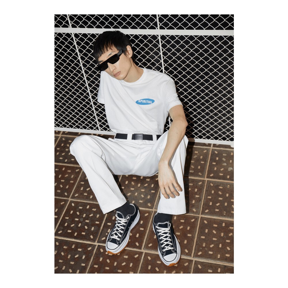 

Кроссовки Converse Run Star Hike Unisex, black/white, Черный