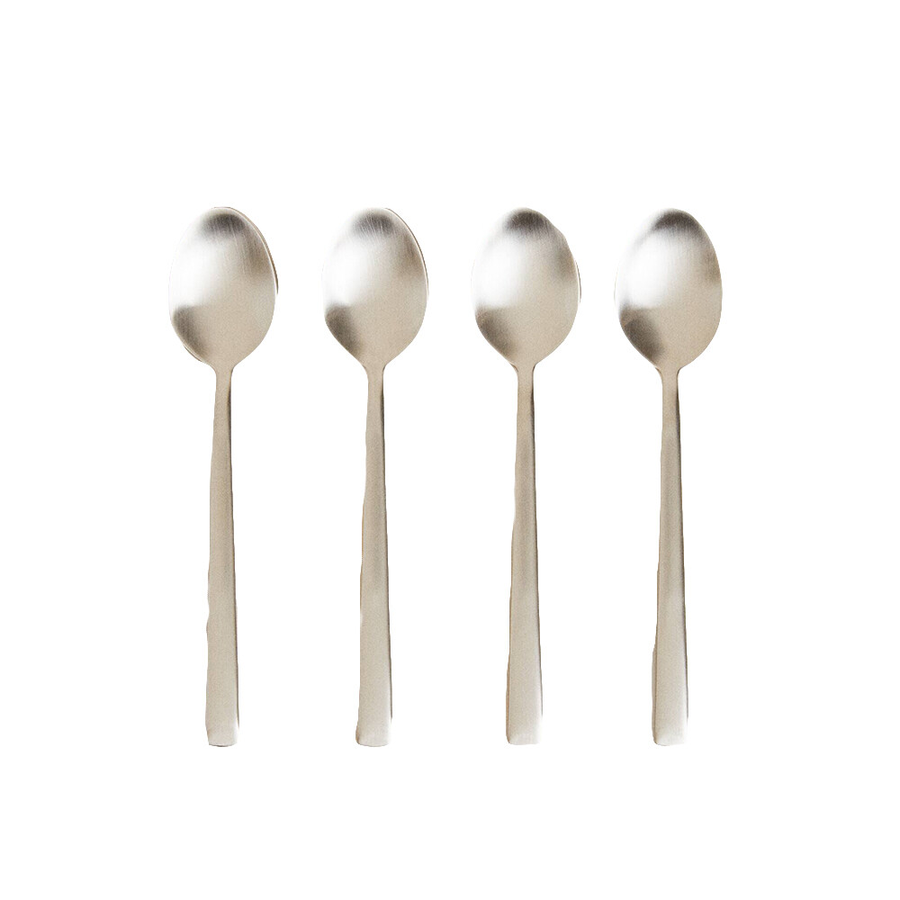 

Набор десертных ложек Zara Home, 4 предмета, нержавеющая сталь