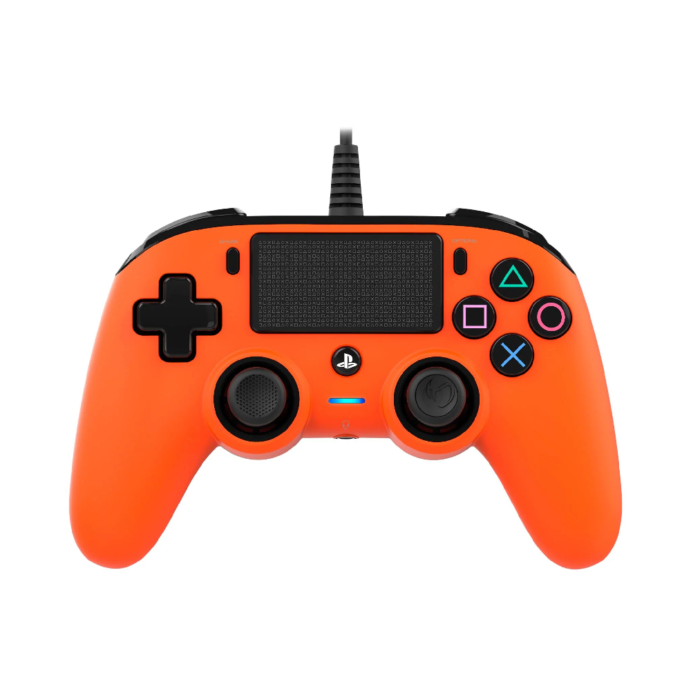 Геймпад Nacon Wired Compact, оранжевый геймпад для консоли ps4 hori horipad mini red ps4 101e