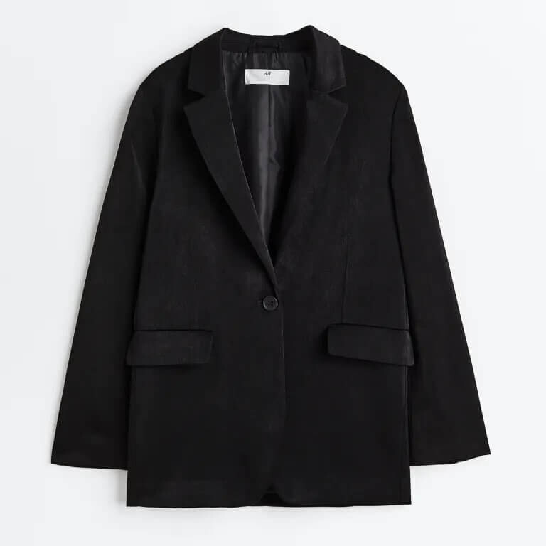 

Пиджак H&M, черный