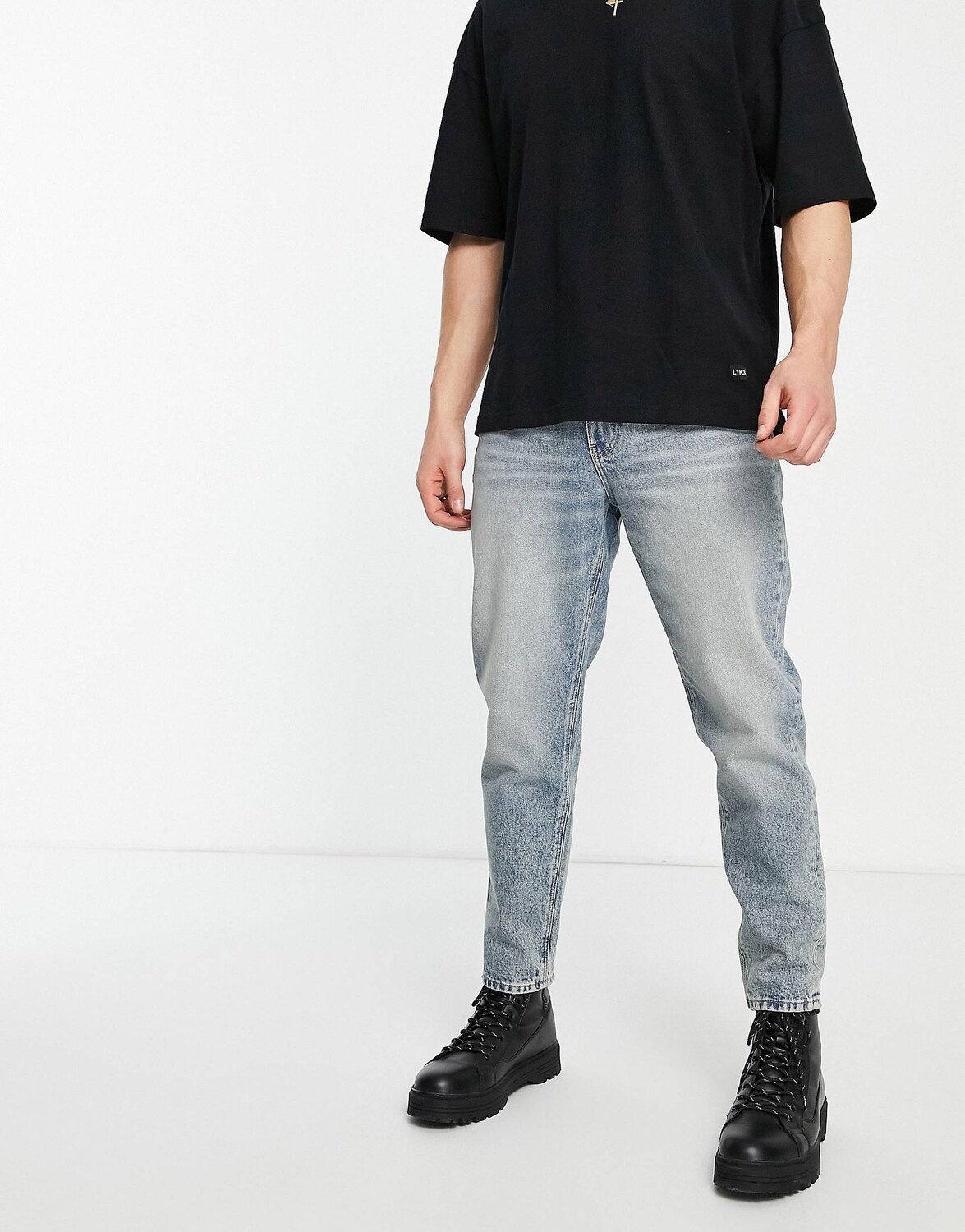 

Классические джинсы ASOS DESIGN Cone Mill Denim в стиле американской классики