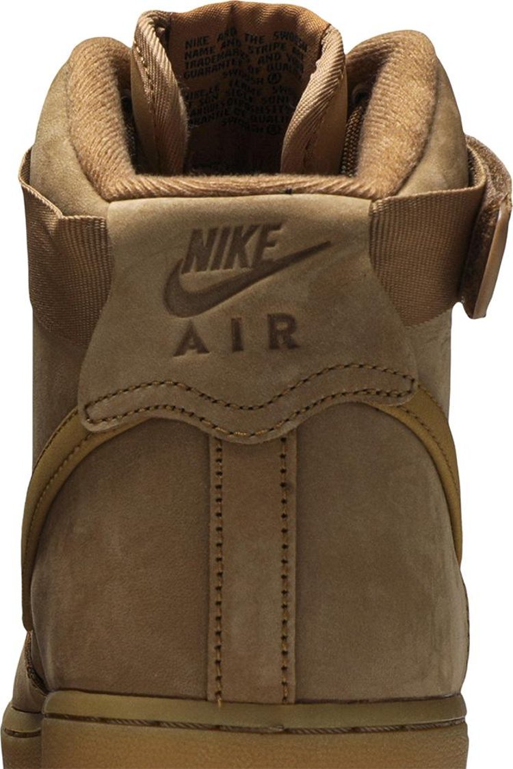 Nike air force high clearance flax