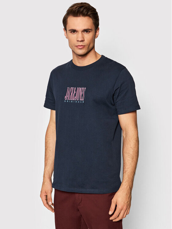

Футболка стандартного кроя Jack&Jones, синий