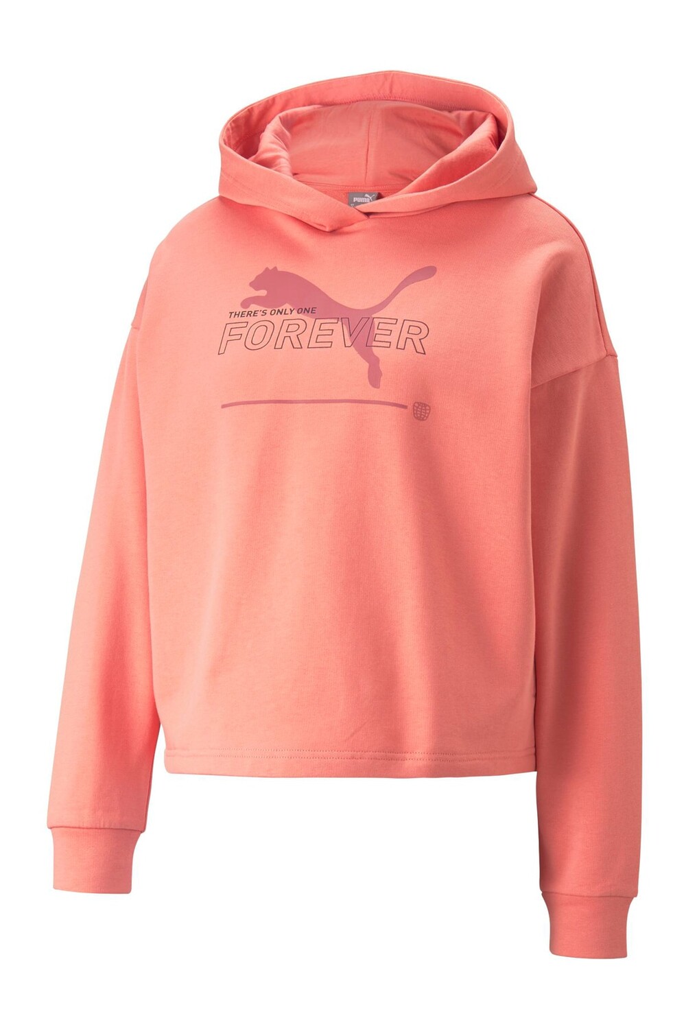 

Толстовка - Розовый - Классический крой Puma, розовый