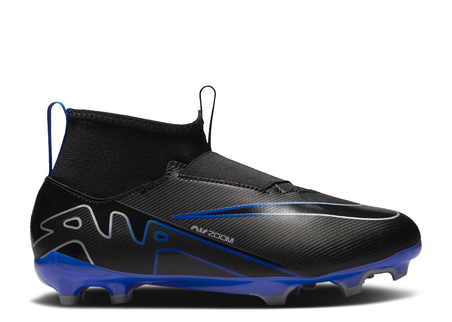 

Кроссовки Nike Zoom Mercurial Superfly 9 Academy Fg Mg Gs 'Shadow Pack', черный