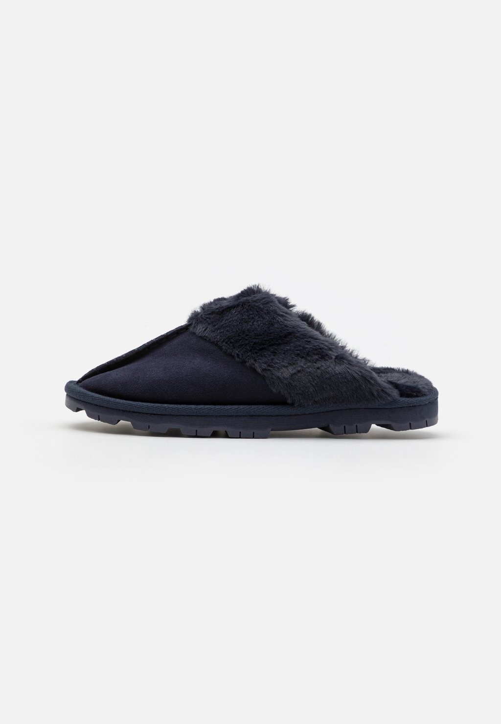 

Тапочки Mules Marks & Spencer, цвет midnight navy