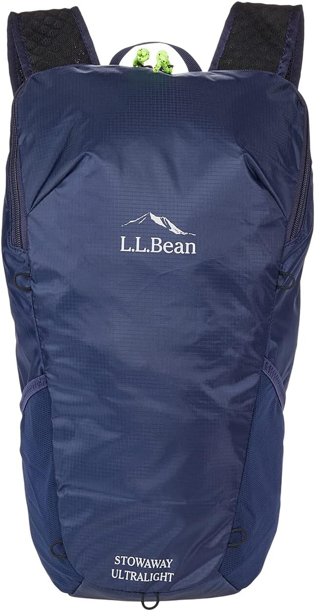 

Рюкзак Stowaway Ultralight Day Pack L.L.Bean, цвет Bright Navy