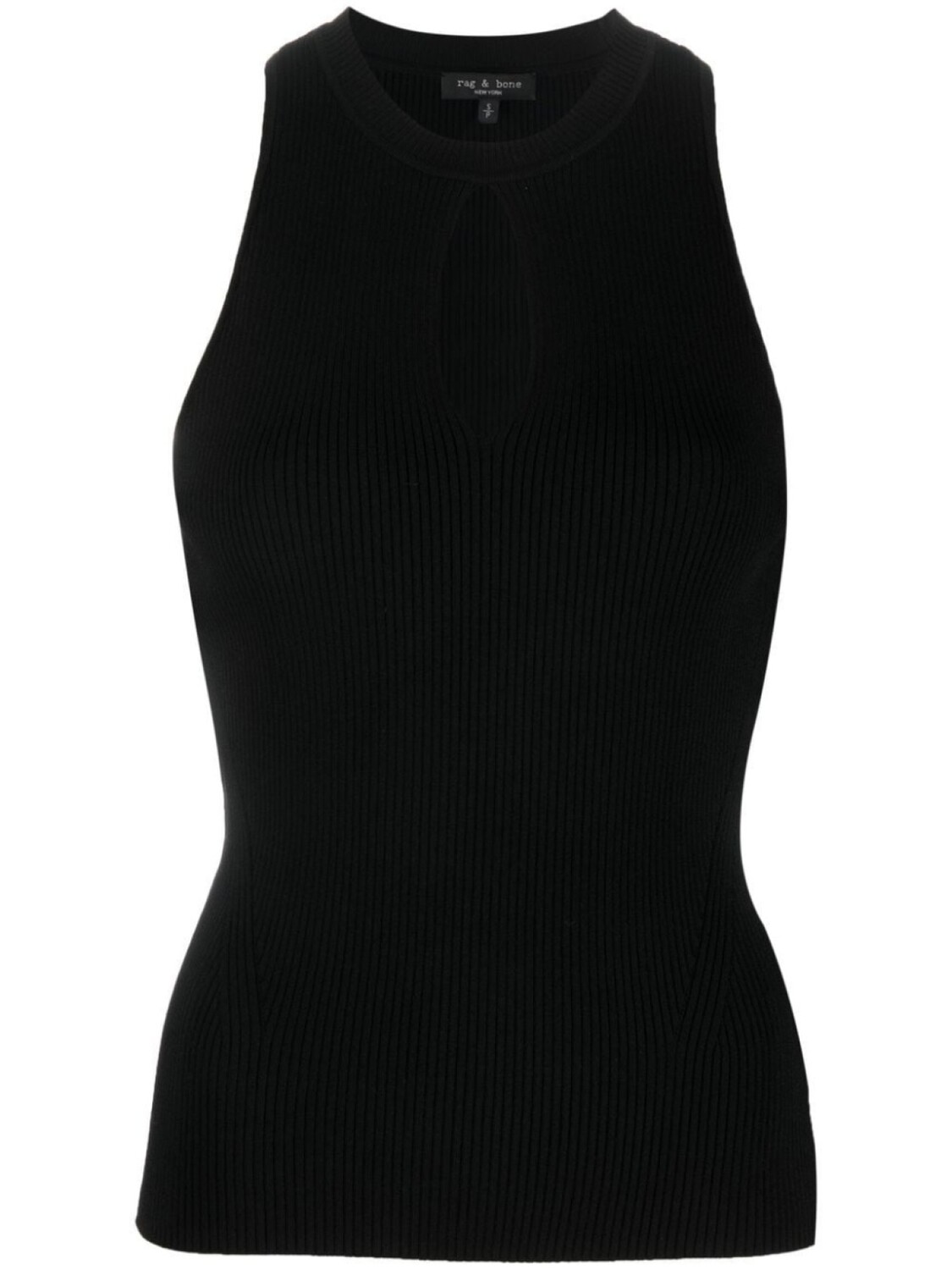 

Rag & bone топ без рукавов, черный