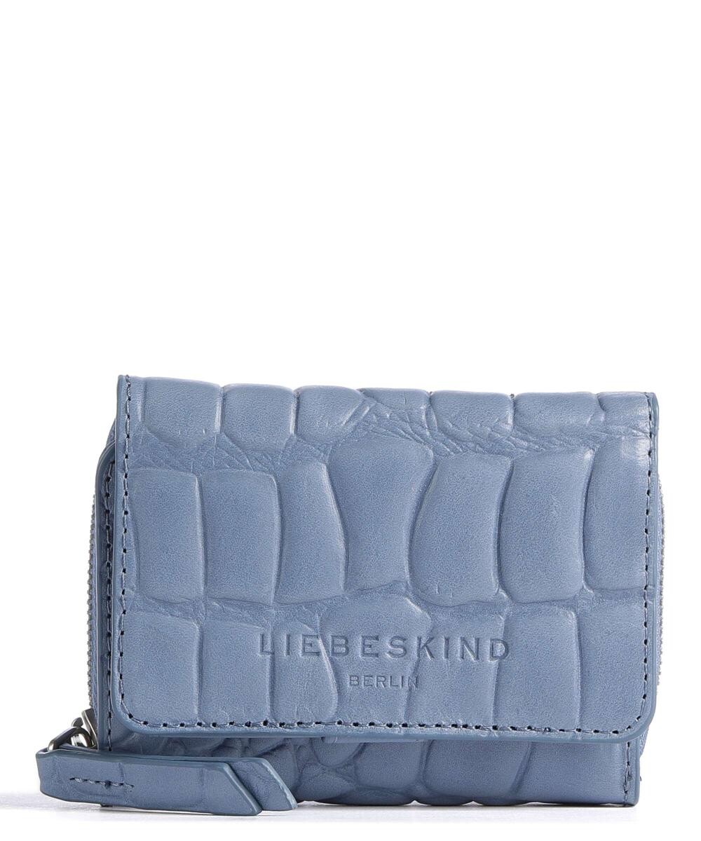 

Croco Waxy Кошелек Croco Pablita из тисненой кожи Liebeskind, синий