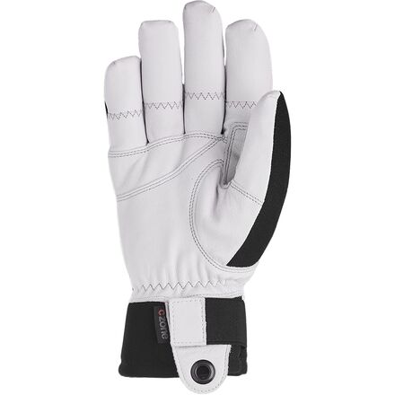 Кулуарная перчатка Hestra, черный/белый