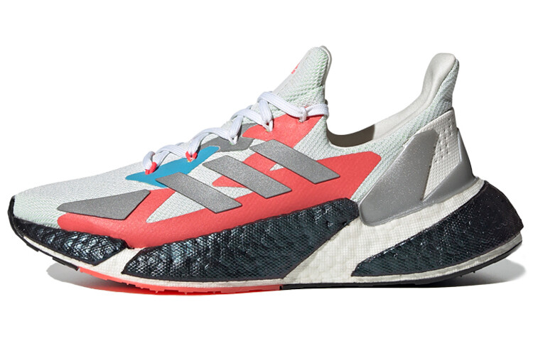 

Ботинки Adidas X9000l4 Красные